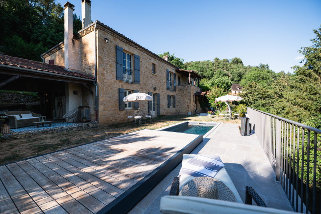 Chambres dhotes Beynac Piscine 014