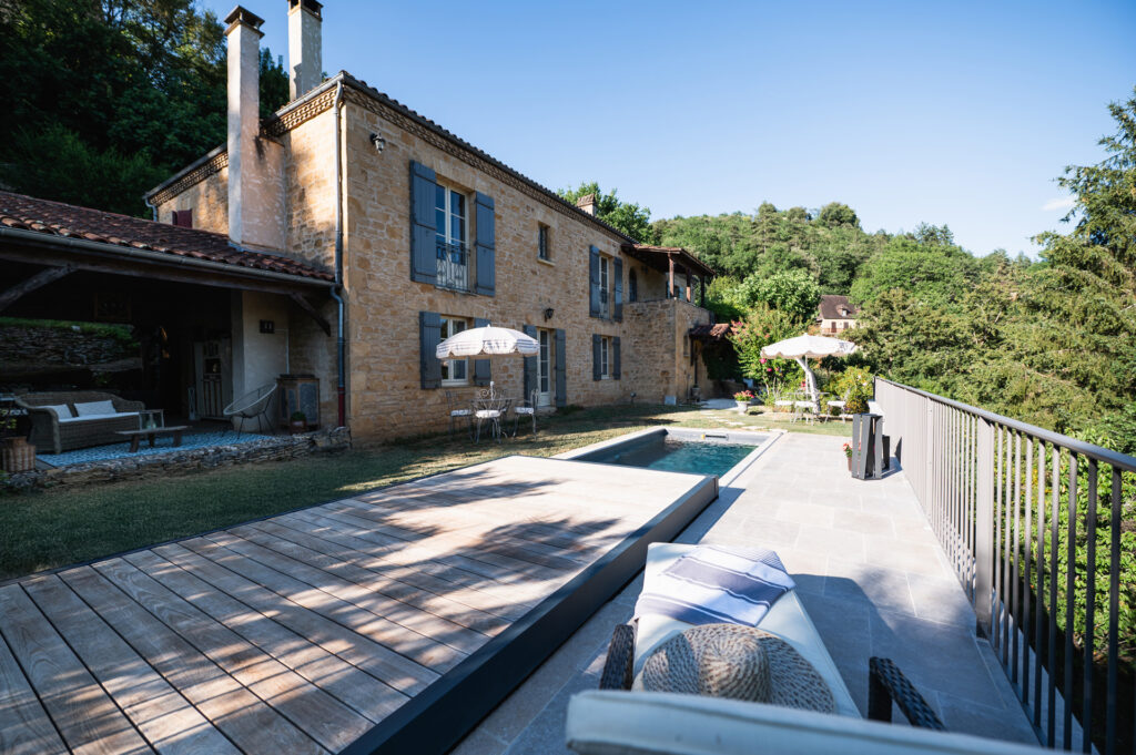 Clos versailles Beynac Chambre dhotes piscine rtc 014ret