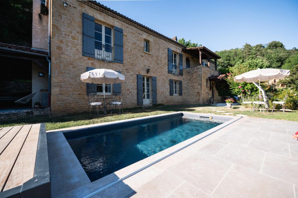 Clos versailles Beynac Chambre dhotes piscine rtc 015ret