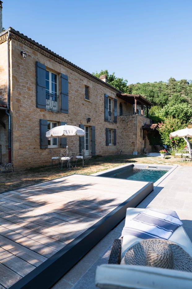Chambres dhotes Beynac Piscine 014