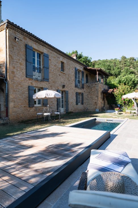 Clos versailles Beynac Chambre dhotes piscine rtc 014ret